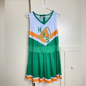 Hawkins High School Cheerleader Costume Chrissy from Stranger Things Halloween